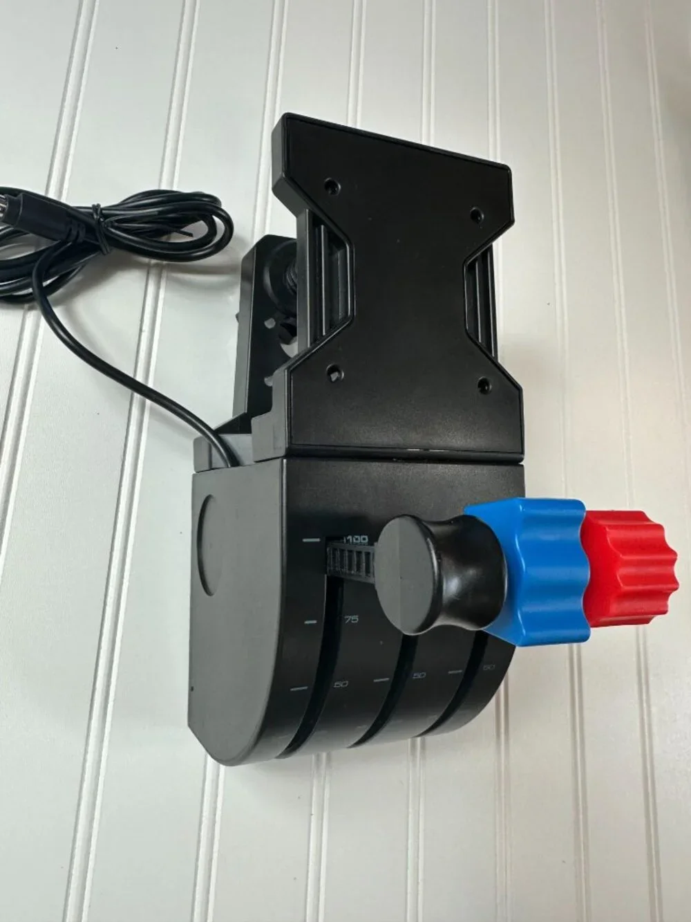Logitech G Saitek PRO Flight Throttle Quadrant, Professional Simulation USB PC